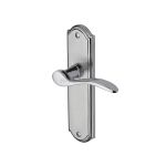 Heritage Brass - Howard Door Handle on Plate