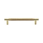 Heritage Brass - Partial Knurled Cabinet Pull Handle