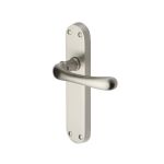 Heritage Brass - Luna Door Handle on Plate