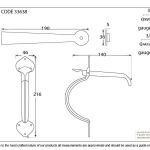 Anvil Gothic Thumblatch