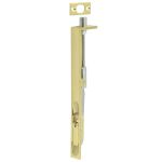 Stainless Steel Lever Action Flushbolts Square & Radiused Forend