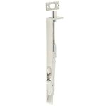Stainless Steel Lever Action Flushbolts Square & Radiused Forend