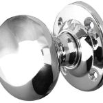 Jedo Mushroom Mortice Door Knobs 51mm Diameter