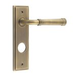 Burlington Highgate Lever on Back Plate