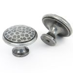 Anvil Hammered Cabinet Knob
