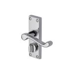 Project Hardware - Malvern Short Door Handle on Plate