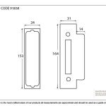 Black ½" Rebate Kit For 90247