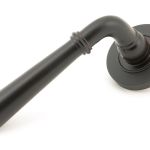 From The Anvil Newbury Lever on Rose Set (Plain) - Unsprung