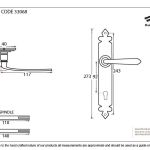 Anvil Cromwell Lever Set