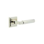 Burlington Westminster Door Handles On Rose