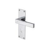 Heritage Brass - Metro Door Handle on Plate