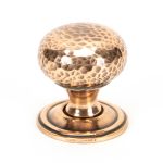 Anvil Hammered Mushroom Cabinet Knob