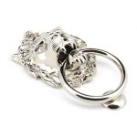 Anvil Lion Head Door Knocker
