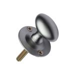 Heritage Brass - Thumbturn w/o Bolt for Bathroom or Bedroom Doors