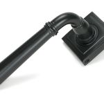 Newbury Lever on Rose Set (Square)