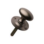 Heritage Brass - Thumbturn w/o Bolt for Bathroom or Bedroom Doors