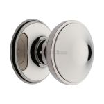 Heritage Brass - Round Centre Door Knob
