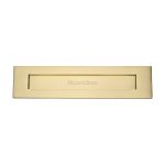 Heritage Brass - Brass Letterplate
