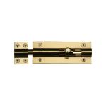 Heritage Brass - Straight Bolt