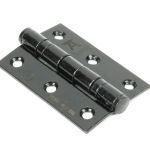 3" Ball Bearing Butt Hinge (pair) ss