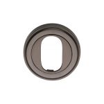 Heritage Brass - Oval Profile Cylinder Escutcheon Round - V5010