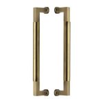 Heritage Brass - Bauhaus Back to Back Door Pull Handle