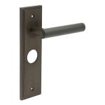 Burlington Richmond Lever on Back Plate