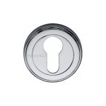 Heritage Brass - Euro Profile Cylinder Escutcheon Round - V5020