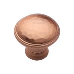 Heritage Brass - Diamond Cut Cabinet Knob.