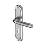 Heritage Brass - Saturn Door Handle on Plate