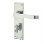 Jedo Victorian Straight Lever on Back Plate