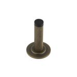 Burlington Knurled Wall Mounted Doorstops