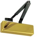 Jedo Standard Door Control with Black Arms
