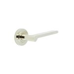 Burlington Fitzrovia Door Handles On Rose