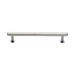 Heritage Brass - Hexagon Cabinet Pull Handle with Rose