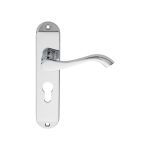 Andros Lever on Backplate