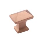 Heritage Brass - Pyramid Cabinet Knob