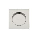 Heritage Brass - Square Flush Pull - C1860