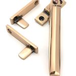 From The Anvil Night-Vent Locking Art Deco Fastener