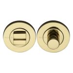 Heritage Brass - Round Bathroom Turn & Release - RS2030