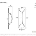 Anvil Bean D Handle