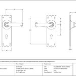 Anvil Cottage Lever Set