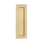 Heritage Brass - Rectangular Flush Pull - C1855