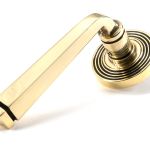 Avon Round Lever on Rose Set (Beehive)