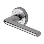Sorrento - Lena Door Handle on Round Rose