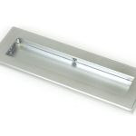 Anvil Art Deco Rectangular Pull
