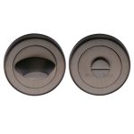 Heritage Brass - Round Bathroom Turn & Release - V4043