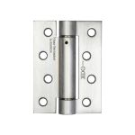 Jedo Steel Single Action Spring Hinges 102x76mm