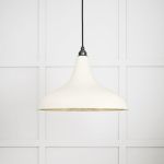 Smooth Brass Frankley Pendant in Teasel