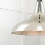 Smooth Nickel Frankley Pendant